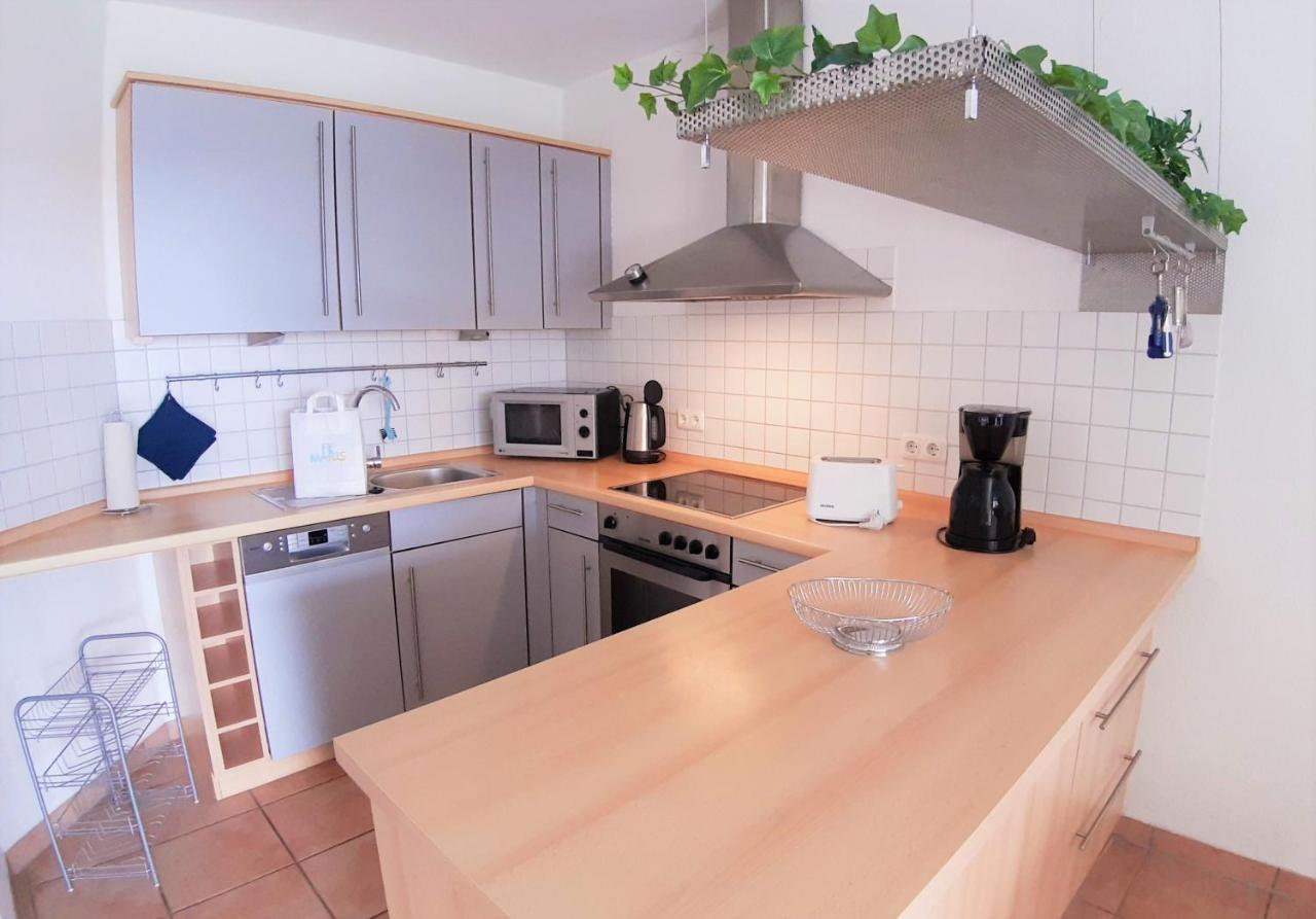 Hafenglueck Apartman Breege Kültér fotó