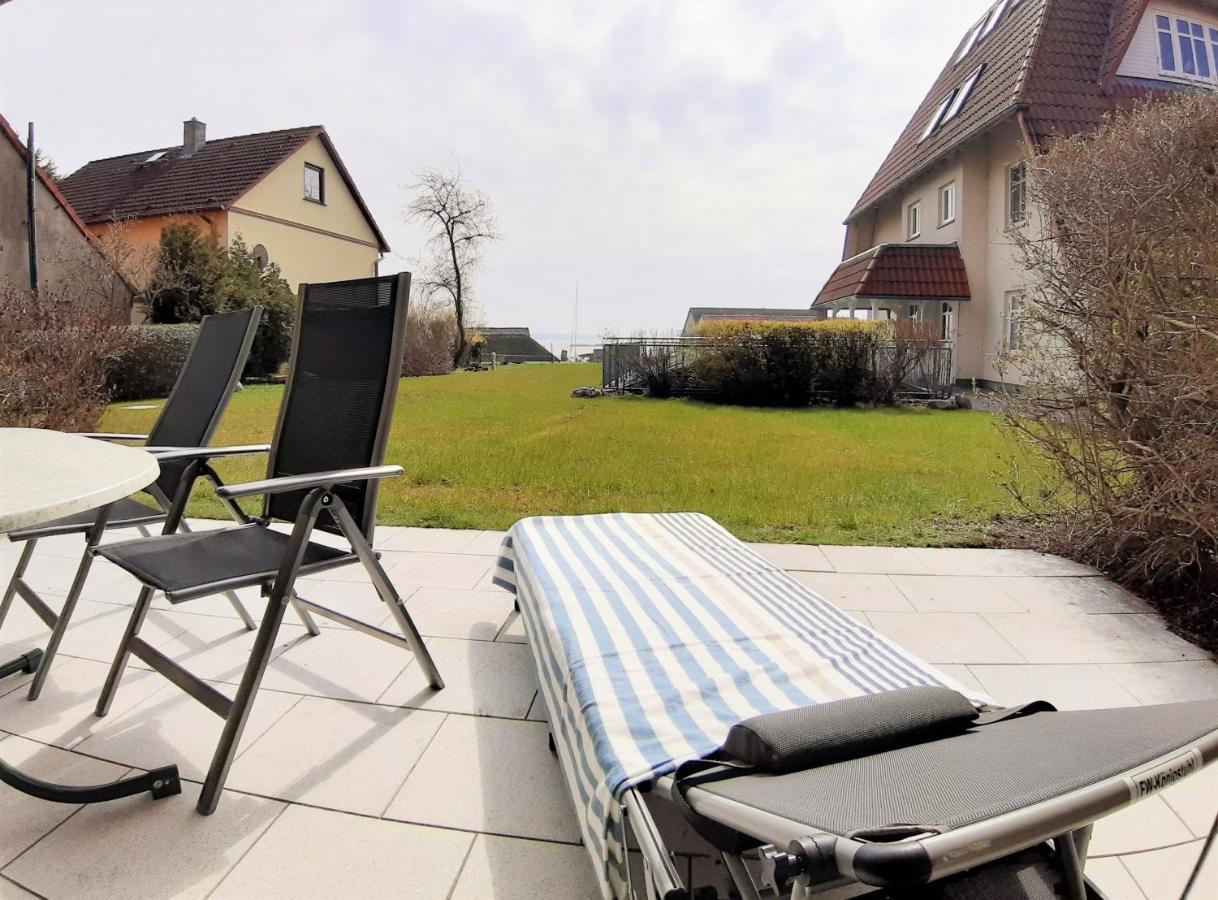 Hafenglueck Apartman Breege Kültér fotó